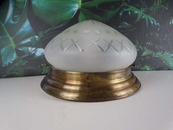 Image 1 of Art Deco Ceiling Light