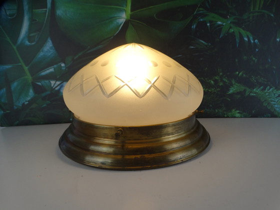 Image 1 of Art Deco Ceiling Light