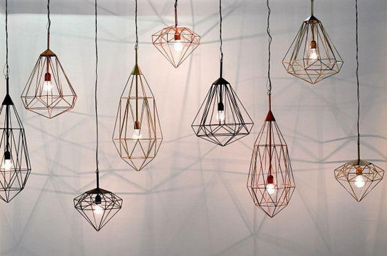 Image 1 of Pols Potten - Lampe suspendue Diamond