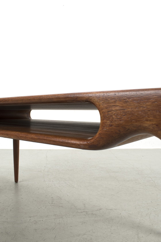 Image 1 of Johannes Andersen model 240 coffee table