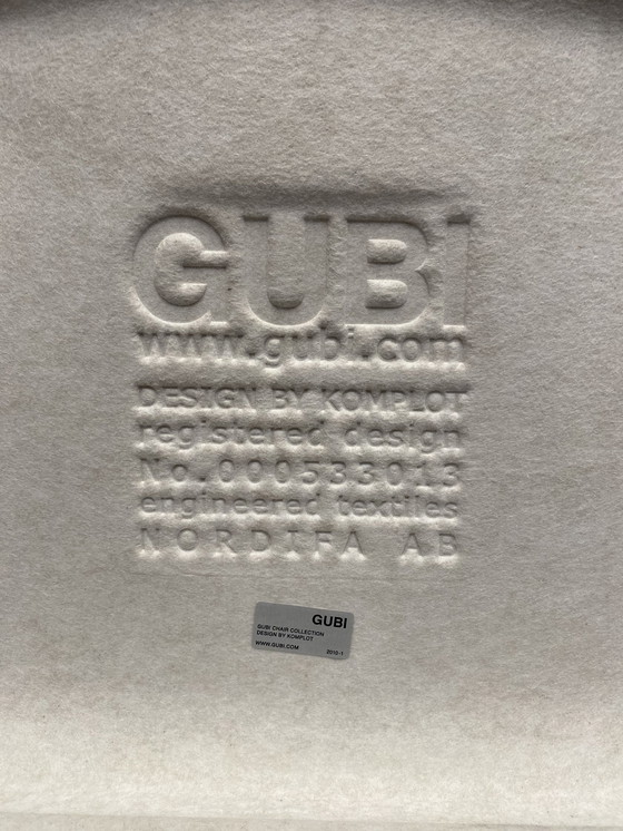 Image 1 of 21x Gubi chair