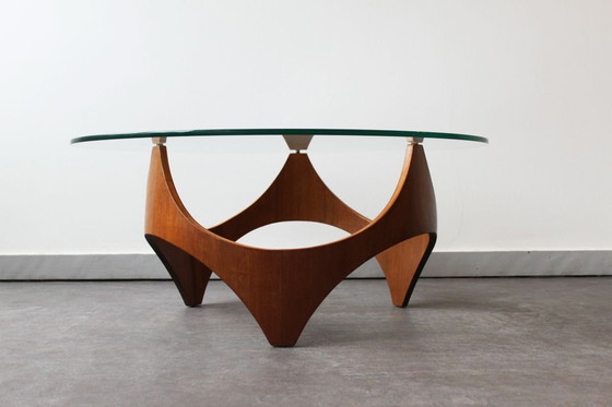 Image 1 of Modernist coffee table by H.P.Glass, USA, 1960.