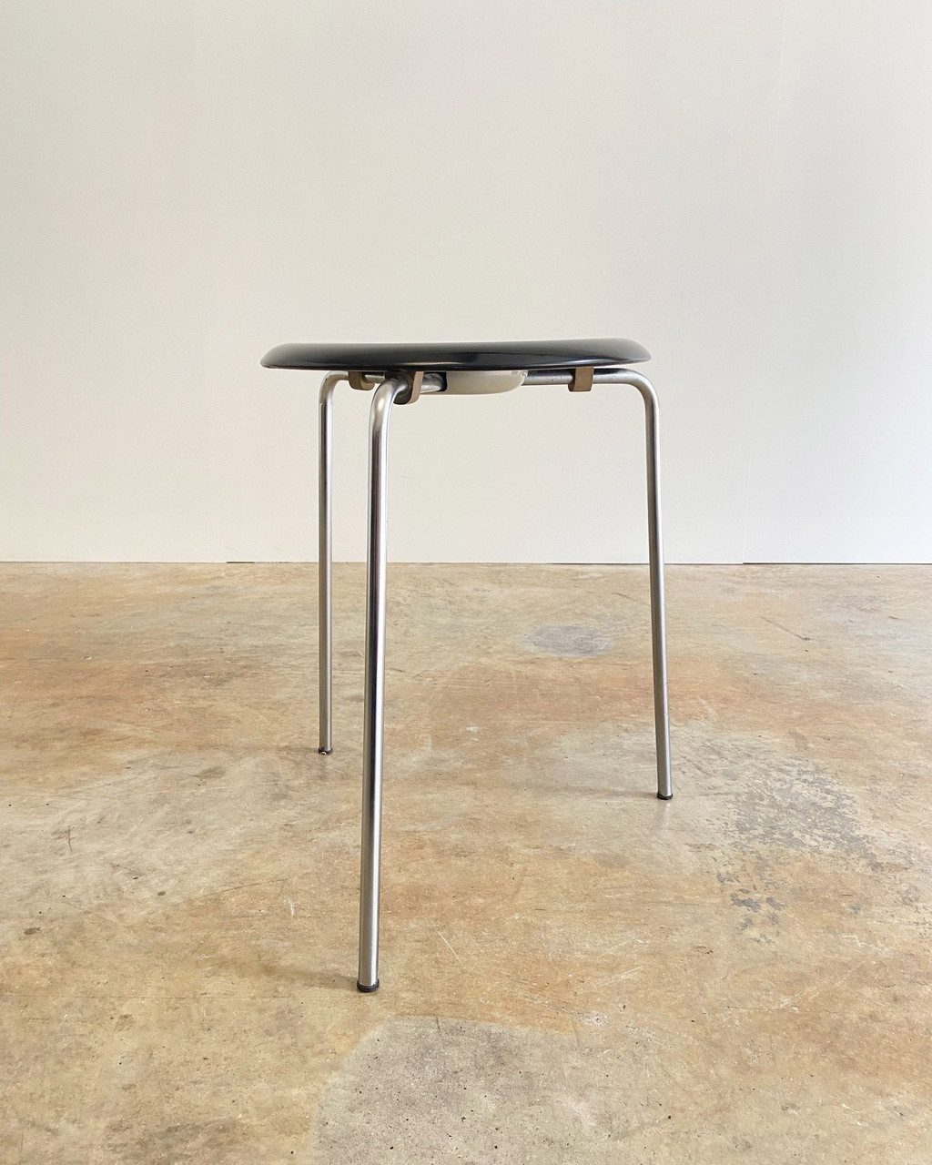 Arne Jacobsen 3170 FRITZ HANSEN 1969 Rare Vintage Stool