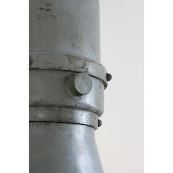 Image 1 of Large vintage industrial ceiling lamp by Elko