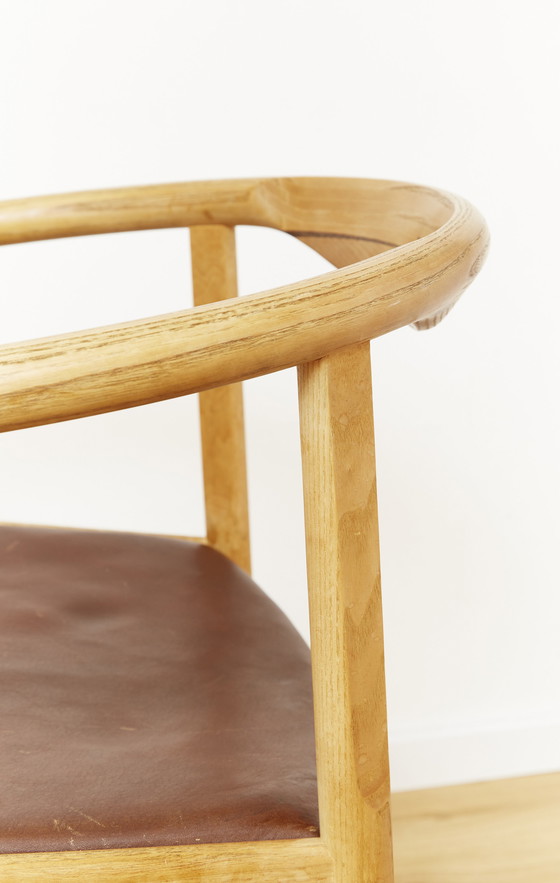 Image 1 of Pair Hans J.Wegner PP203 "First Chair" for PP Møbler