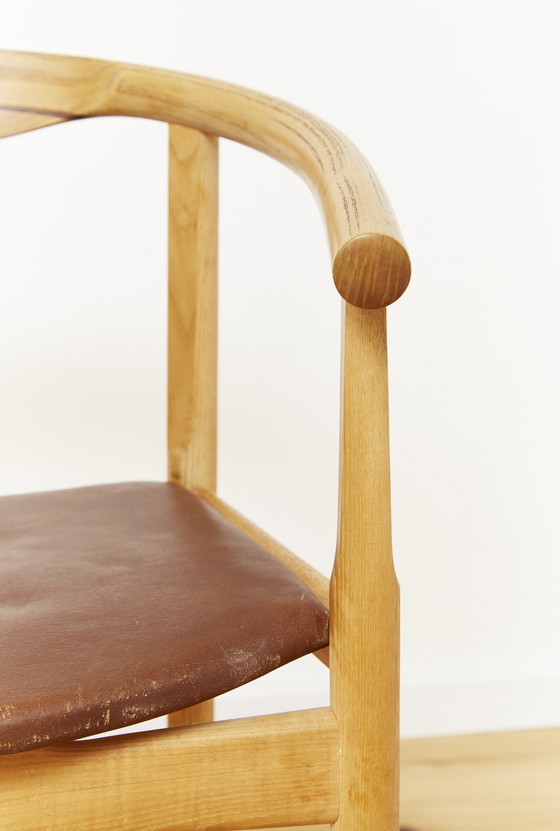 Image 1 of Paire Hans J.Wegner PP203 "First Chair" pour PP Møbler