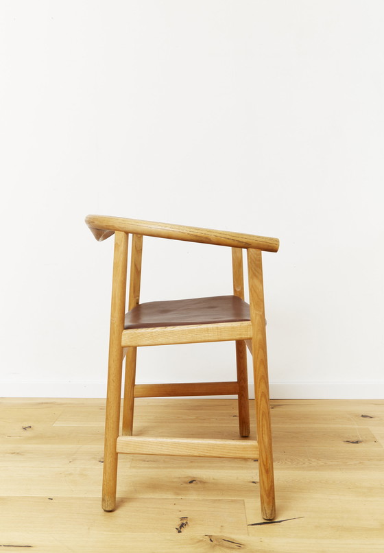 Image 1 of Pair Hans J.Wegner PP203 "First Chair" for PP Møbler