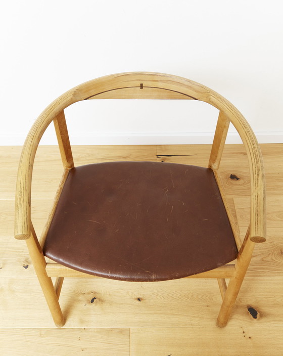 Image 1 of Pair Hans J.Wegner PP203 "First Chair" for PP Møbler