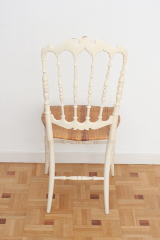 Image 1 of Chaise légère en bois Chiavari