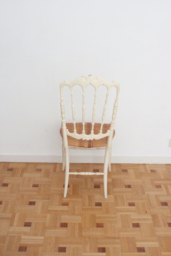 Image 1 of Chaise légère en bois Chiavari