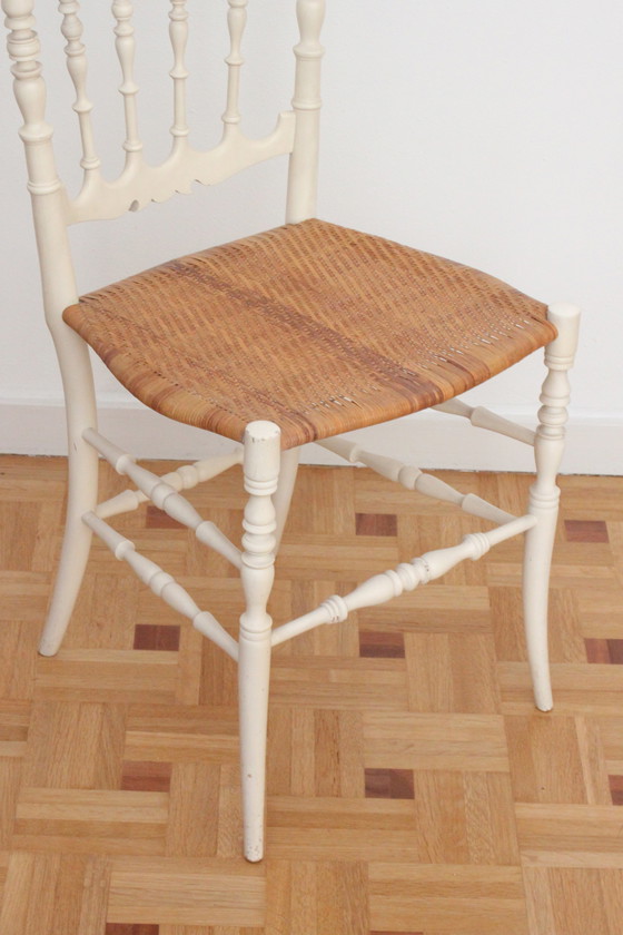 Image 1 of Chaise légère en bois Chiavari