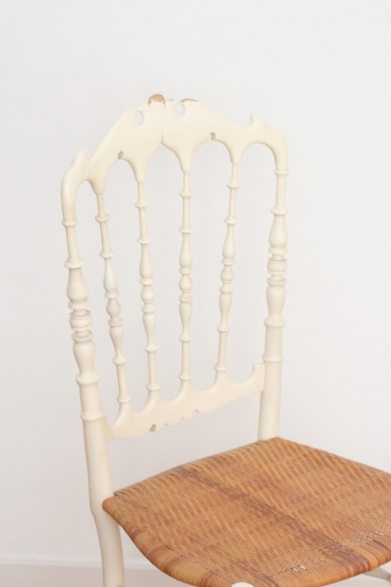 Image 1 of Chaise légère en bois Chiavari