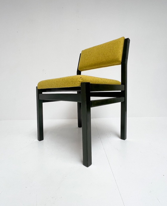 Image 1 of Sa07 Pastoe Chair By Cees Braakman, 1970'S