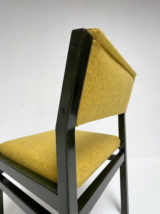 Image 1 of Sa07 Pastoe Chair By Cees Braakman, 1970'S