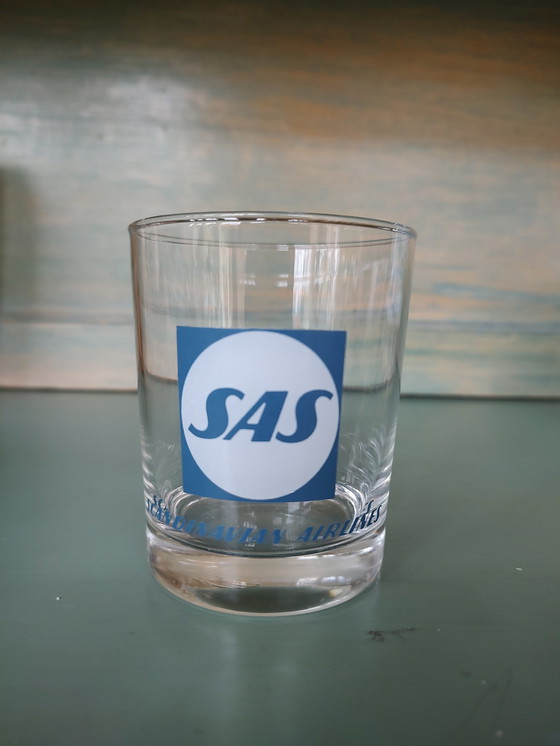 Image 1 of 3 Glasses From Airlines