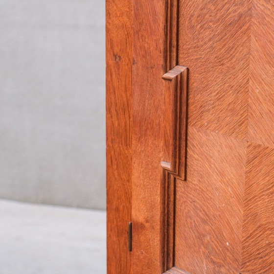 Image 1 of Vintage oak cabinet by Henning Kjaernulf, Denmark 1960