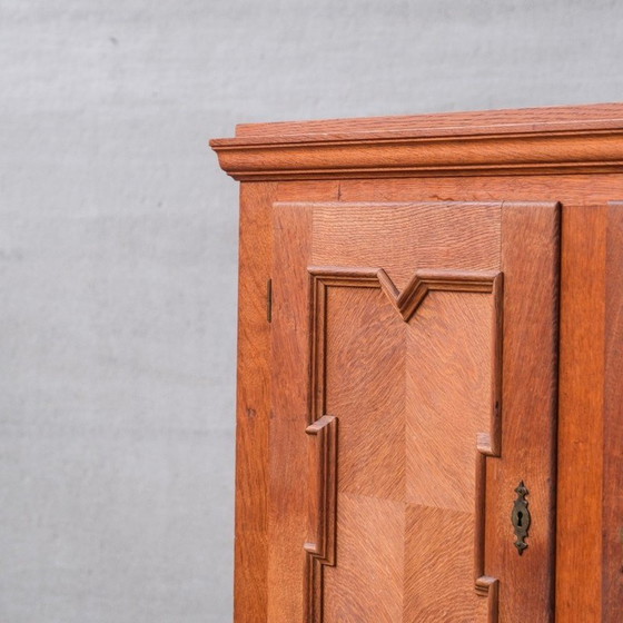 Image 1 of Vintage oak cabinet by Henning Kjaernulf, Denmark 1960
