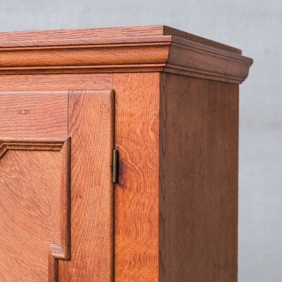 Image 1 of Vintage oak cabinet by Henning Kjaernulf, Denmark 1960