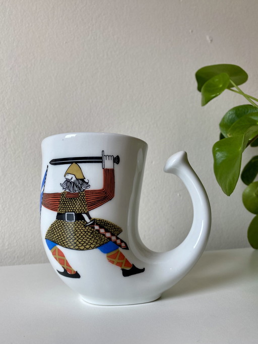 Viking Mug Figgjo Norway Design Rolf Frøyland