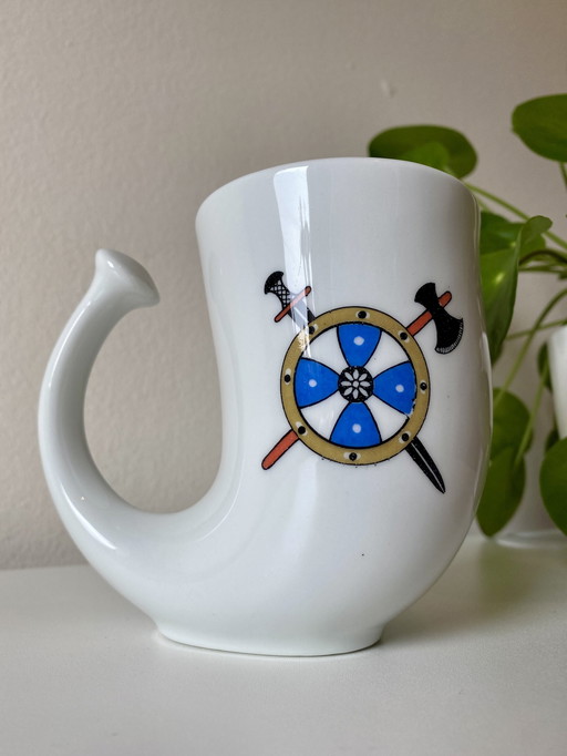 Viking Mug Figgjo Norway Design Rolf Frøyland