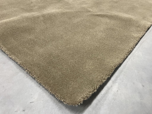 Brink and Campman Project Rug olive green