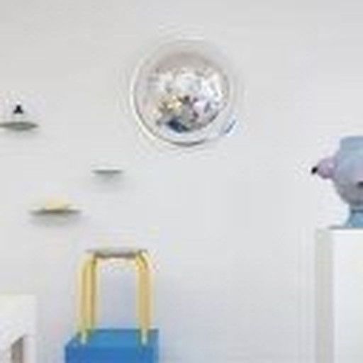 Vintage panoramic mirror 360g view