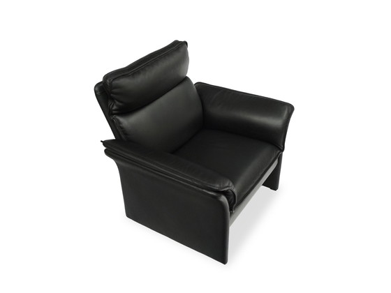 Image 1 of Three-point Scala armchair leather black