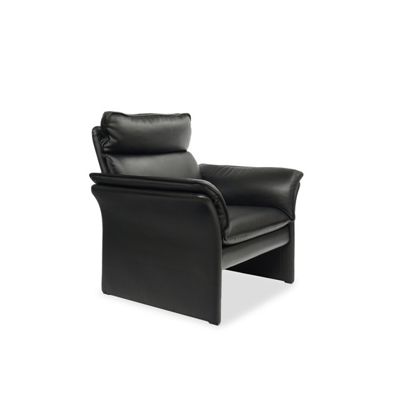 Image 1 of Three-point Scala armchair leather black