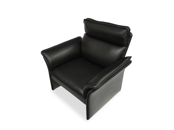 Image 1 of Three-point Scala armchair leather black