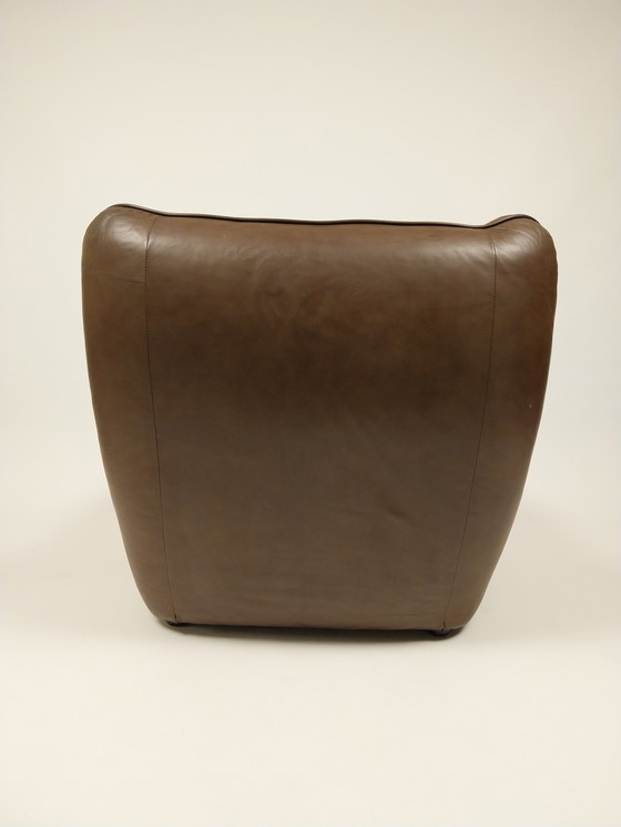 Image 1 of Vintage Leather Armchair, 1982