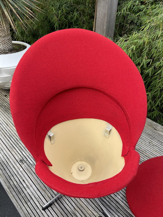 Image 1 of Cone Chair Vitra Red