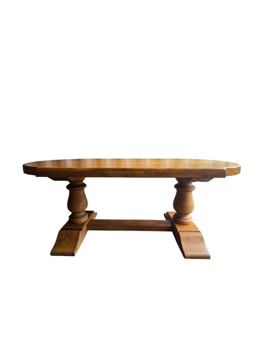 Monastery Dining Table Solid Wood