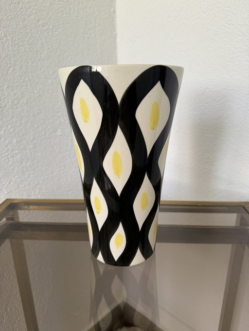 St Clément Ceramic Vase 50s