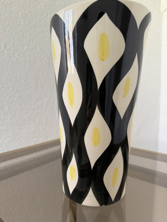 Image 1 of St Clément Ceramic Vase 50s