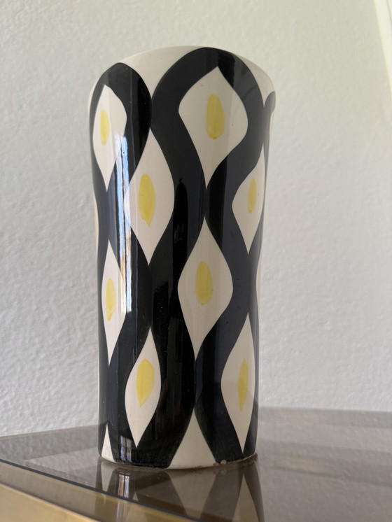 Image 1 of St Clément Ceramic Vase 50s