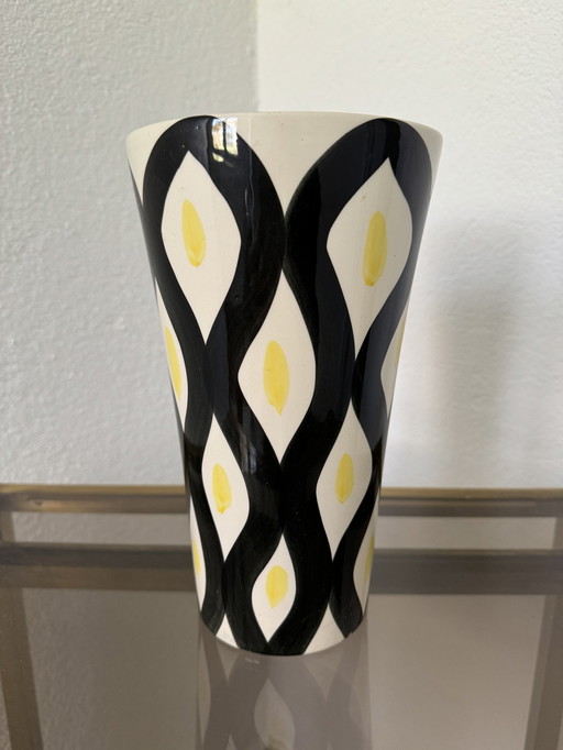 St Clément Ceramic Vase 50s