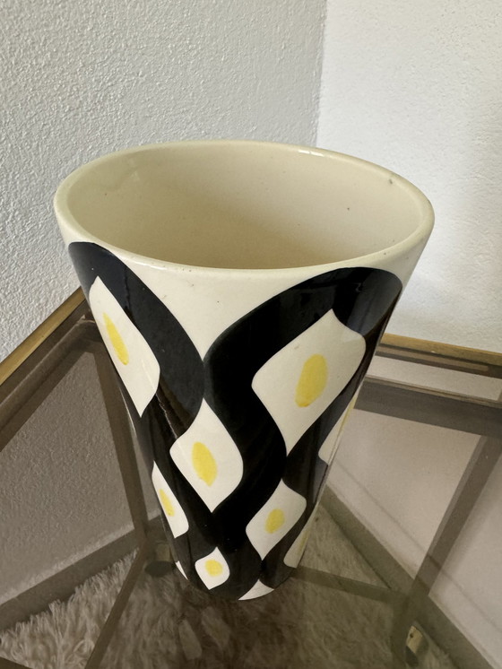 Image 1 of St Clément Ceramic Vase 50s