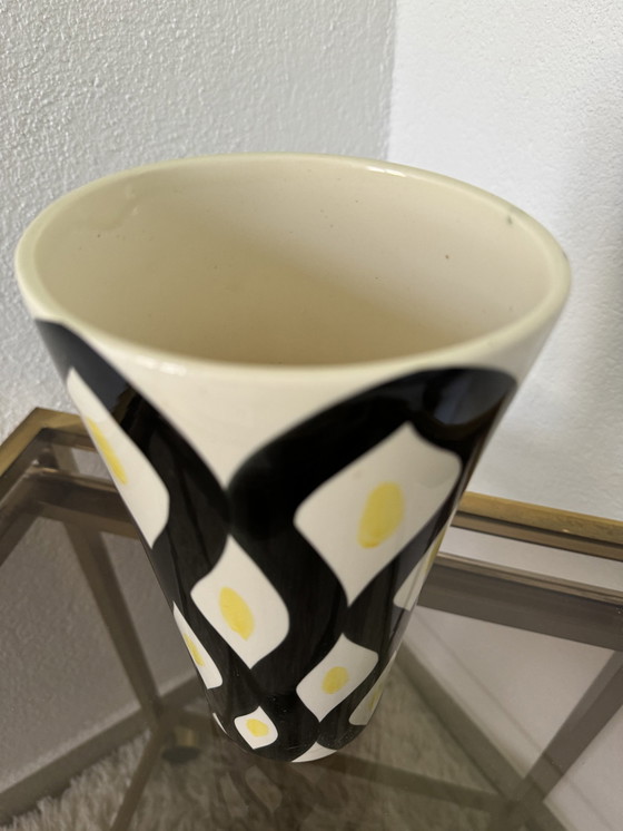 Image 1 of St Clément Ceramic Vase 50s