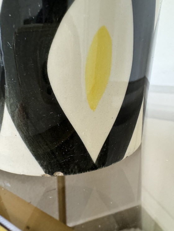 Image 1 of St Clément Ceramic Vase 50s