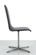 5x Vintage swivel chair