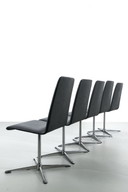5x Vintage swivel chair