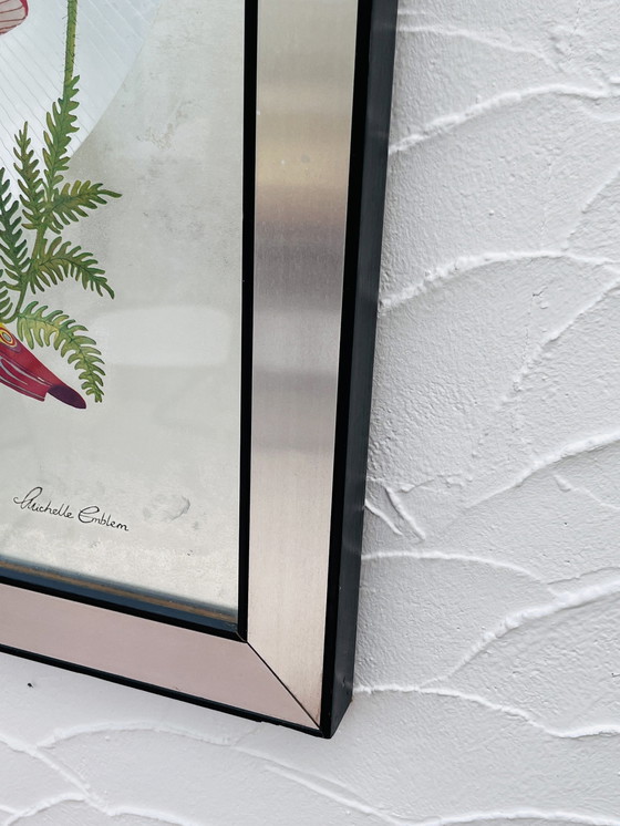 Image 1 of Cuadro de Michel Emblem "Ninfa de la amapola"