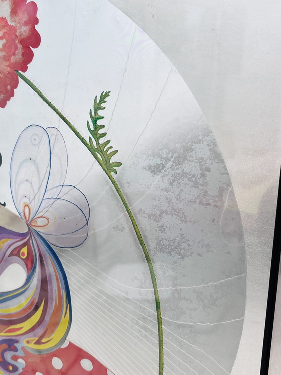 Image 1 of Cuadro de Michel Emblem "Ninfa de la amapola"