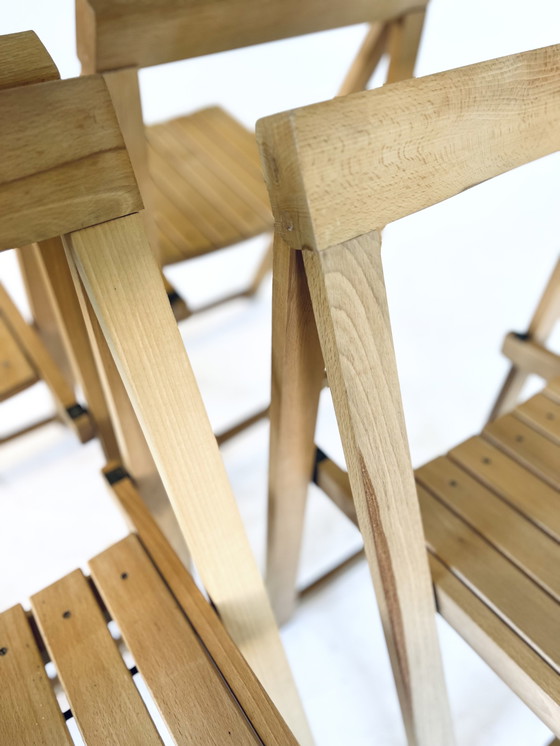 Image 1 of 4x folding chair Aldo Jacober, Alberto Bazzani