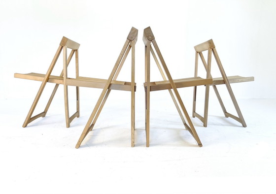 Image 1 of 4x folding chair Aldo Jacober, Alberto Bazzani