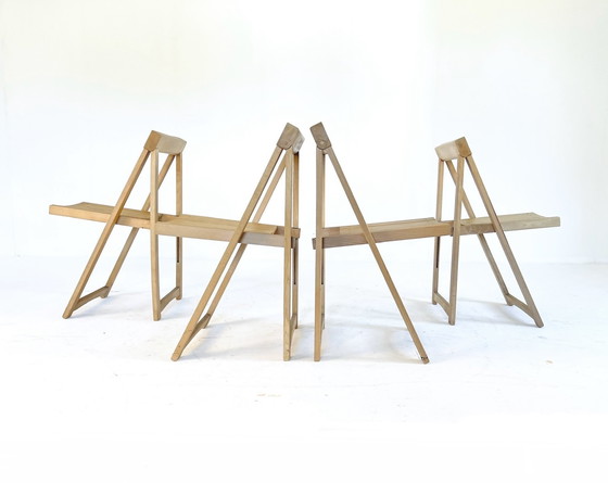 Image 1 of 4x folding chair Aldo Jacober, Alberto Bazzani