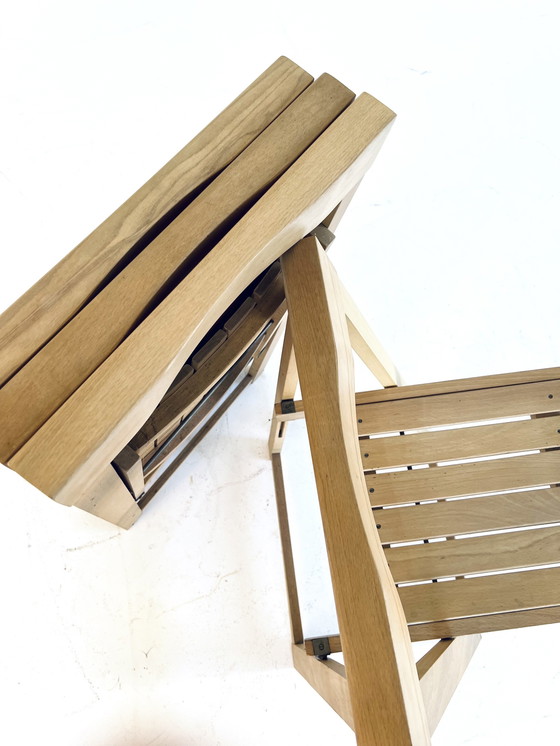 Image 1 of 4x folding chair Aldo Jacober, Alberto Bazzani