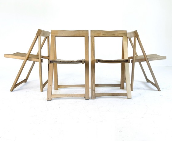 Image 1 of 4x folding chair Aldo Jacober, Alberto Bazzani