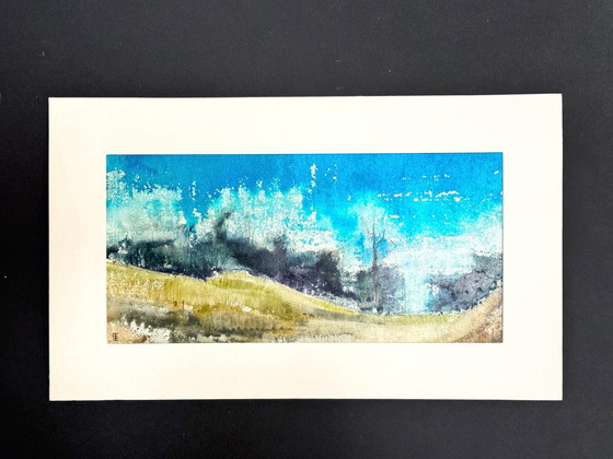 Image 1 of Eugène Eechaut (1928-2019) - Set Of 2 Landscape Artworks