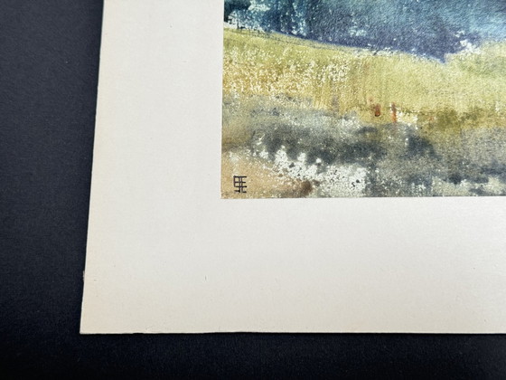 Image 1 of Eugène Eechaut (1928-2019) - Set Of 2 Landscape Artworks